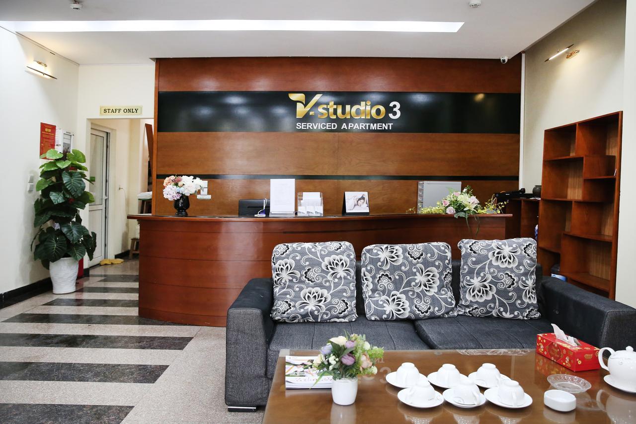 V-Studio Apartment 3 Ханой Екстериор снимка
