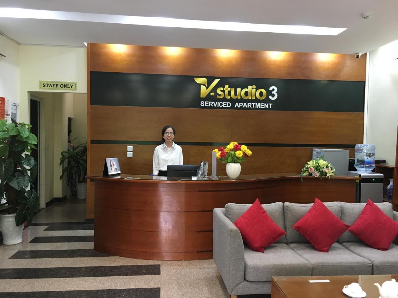 V-Studio Apartment 3 Ханой Екстериор снимка